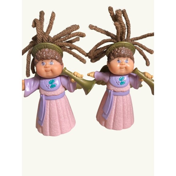 Cabbage Patch Kids Angel Figurines and Holiday Doll Set - Picture 2 of 10